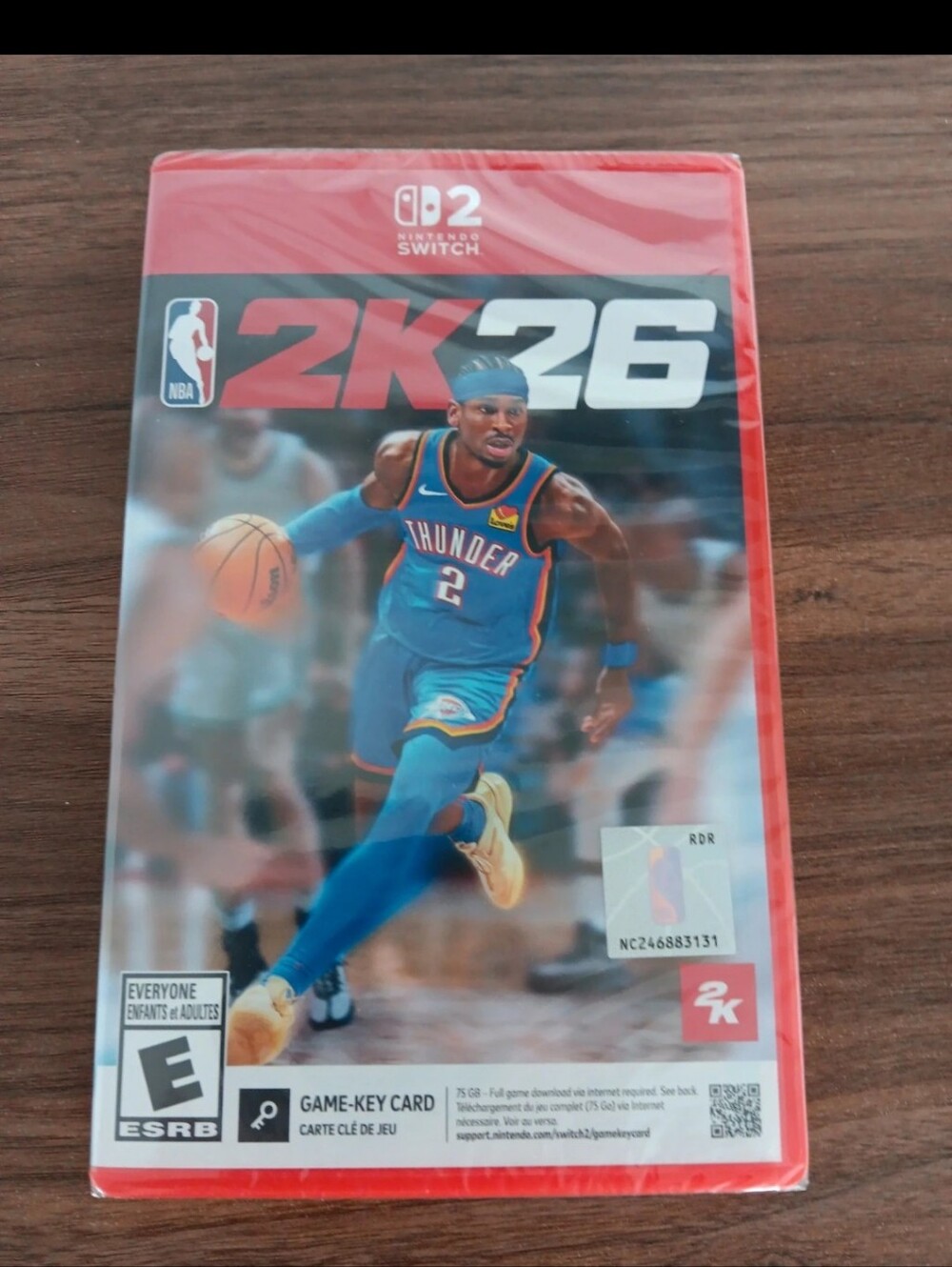 Nintendo Switch 2 2K26 NBA video Game NIB Sealed